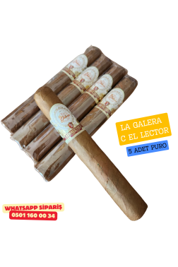 La Galera Connecticut El Lector 5'li Puro Paket
