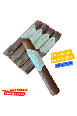 La Galera Imperial Jade Robusto 5'li Puro Paket