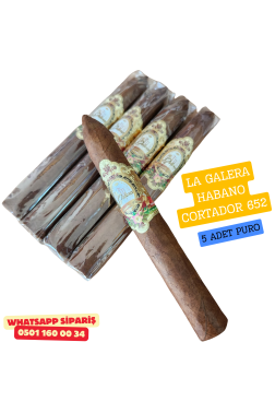 La Galera Habano Cortador 5'li Puro Paket