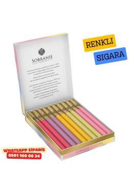 SOBRANIE RENGARENK SİGARA