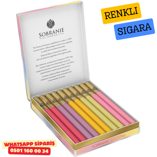 SOBRANIE RENGARENK SİGARA