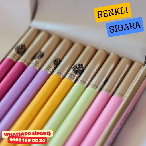 SOBRANIE RENGARENK SİGARA