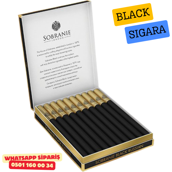 SOBRANIE RENGARENK SİGARA