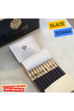 SOBRANIE RENGARENK SİGARA