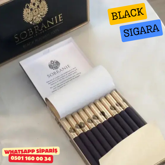 SOBRANIE RENGARENK SİGARA