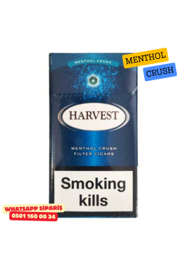 Harvest Menthol Crush Filter Slim Sigara x10 Paket