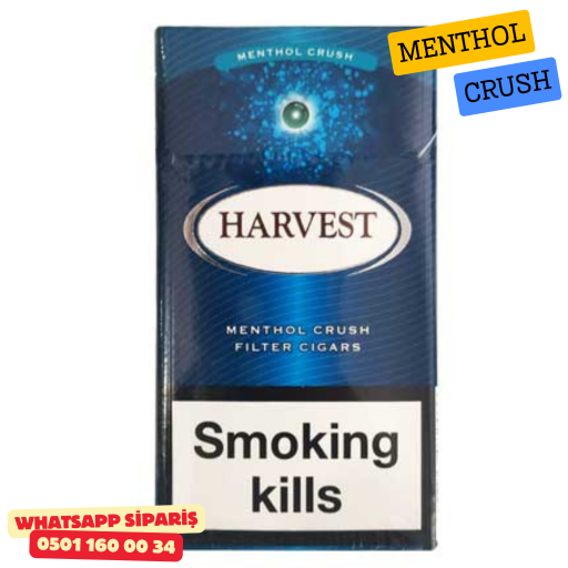 Harvest Menthol Crush Filter Slim Sigara x10 Paket