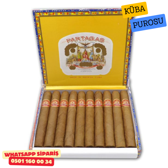 Partagas Mille Fleur - 10'lu Puro Kutu