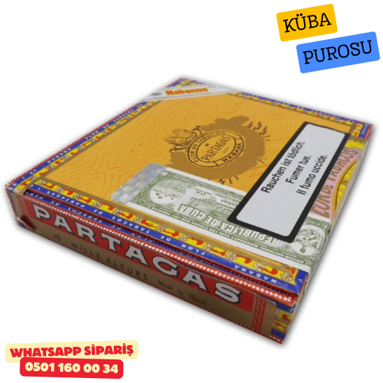Partagas Mille Fleur - 10'lu Puro Kutu