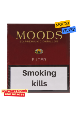 Moods Dannemann Filter 20'li Cigarillos Paket