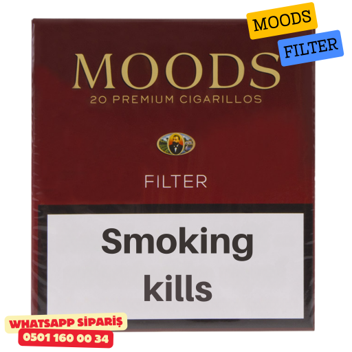 Moods Dannemann Filter 20'li Cigarillos Paket