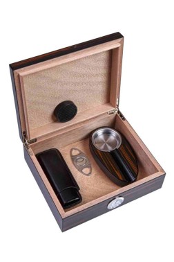 Humidor Puro Kutusu - Orijinal ispanyol sedir ağacı