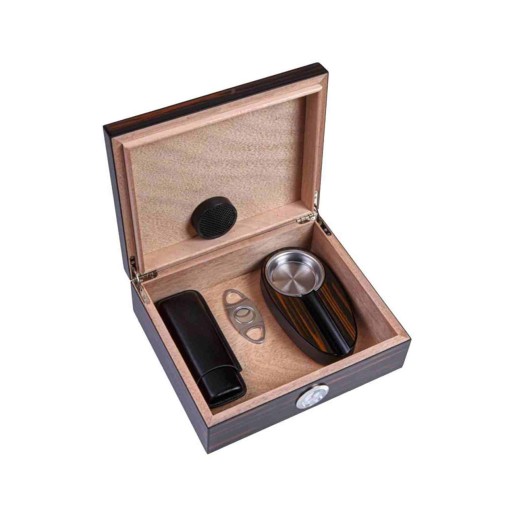 Humidor Puro Kutusu - Orijinal ispanyol sedir ağacı