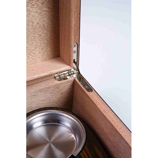 Humidor Puro Kutusu - Orijinal ispanyol sedir ağacı
