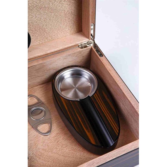 Humidor Puro Kutusu - Orijinal ispanyol sedir ağacı