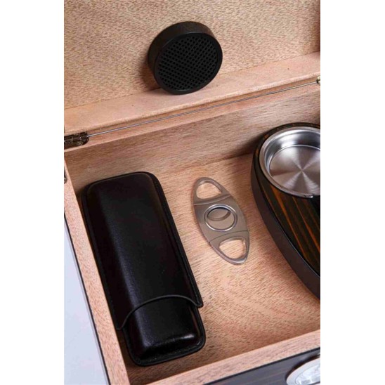 Humidor Puro Kutusu - Orijinal ispanyol sedir ağacı