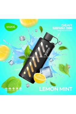 Vozol Gear Lemon Mint 25000 PUFF