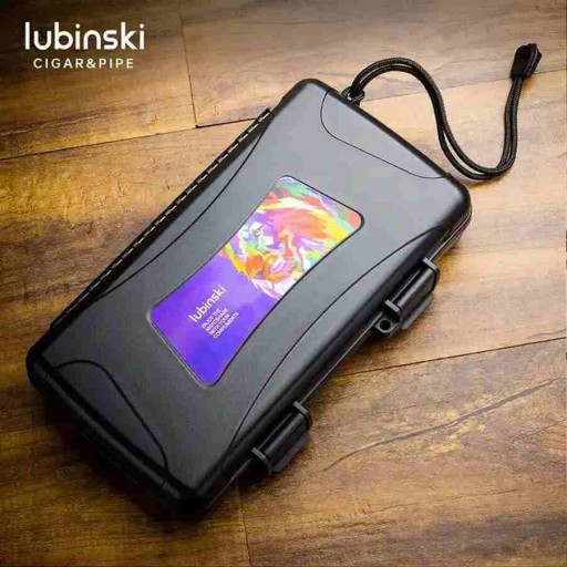 Lubinski Dijital Lion Seyahat Puro Taşıma Kutusu Siyah 5's
