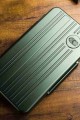 Lubinski Aluminyum Metal Puro Taşıma Çantası Yeşil 5li