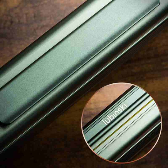 Lubinski Aluminyum Metal Puro Taşıma Çantası Yeşil 5li