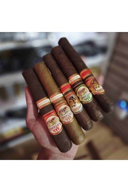 AJ Fernandez Sampler 5 Adet Puro