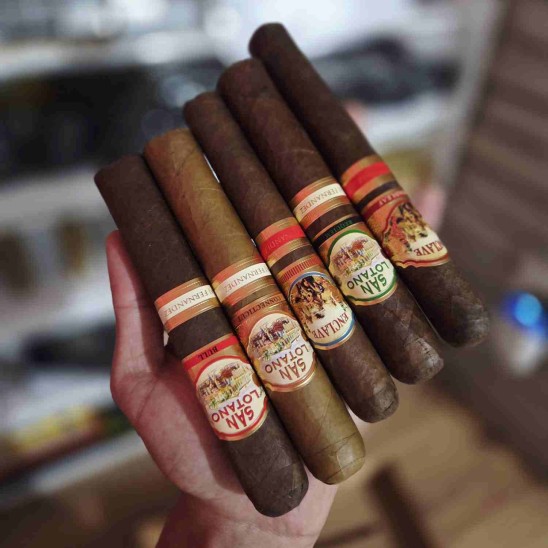 AJ Fernandez Sampler 5 Adet Puro