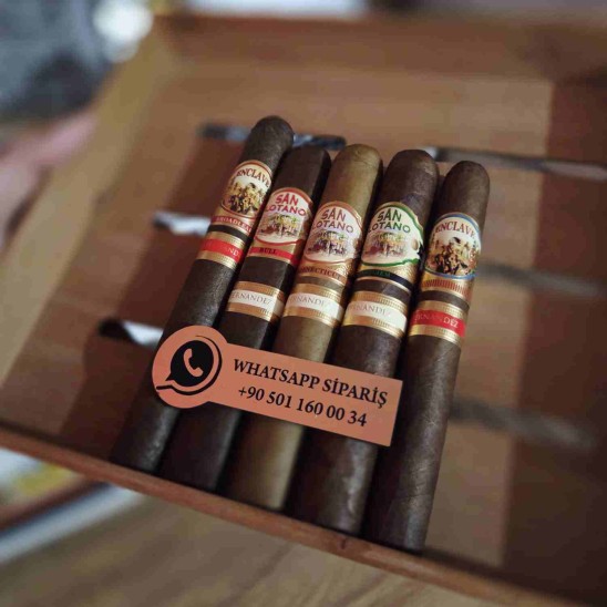AJ Fernandez Sampler 5 Adet Puro