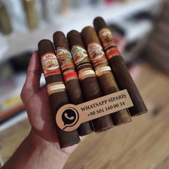 AJ Fernandez Sampler 5 Adet Puro