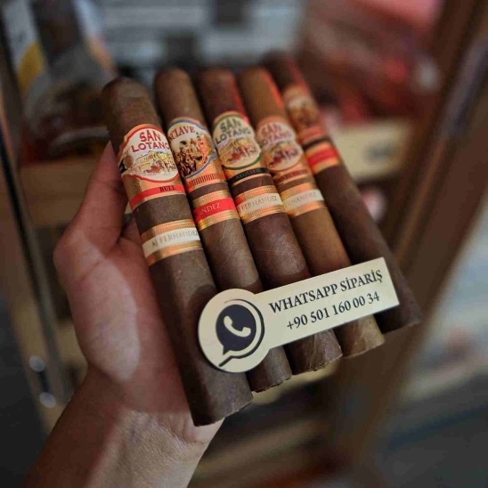 AJ Fernandez Sampler 5 Adet Puro