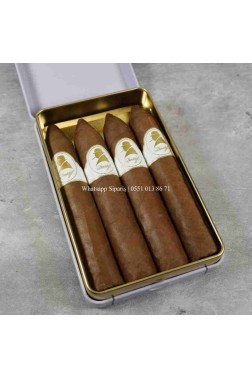 Davidoff Winston Churchill Traveller Belicoso Puro - 4'lü Kutu