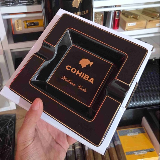 Cohiba Siyah İkili Büyük Puro Küllüğü