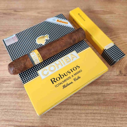 Cohıba Robustos 5's