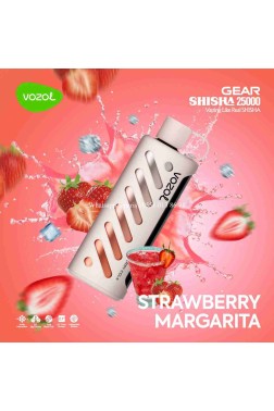Vozol Gear Strawberry Margarıta 25000 PUFF