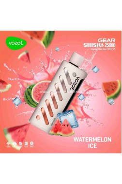Vozol Gear Watermelon Ice 25000 PUFF