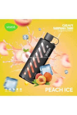 Vozol Gear Peach Ice 25000 PUFF