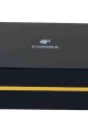 Cohiba Siyah-Sarı Şeritli Humidor Puro Kutusu