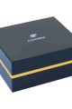 Cohiba Siyah-Sarı Şeritli Humidor Puro Kutusu