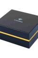 Cohiba Siyah-Sarı Şeritli Humidor Puro Kutusu