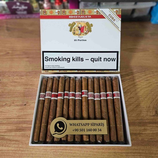 Romeo ve Julieta Puritos 25'li Cigarillos