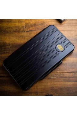 Lubinski Aluminyum Metal Puro Taşıma Çantası Siyah 5li