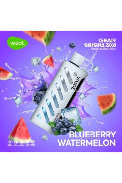 Vozol Gear Blueberry Watermelon 25000 PUFF
