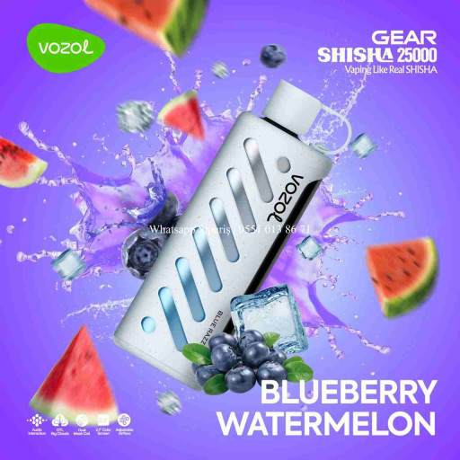 Vozol Gear Blueberry Watermelon 25000 PUFF