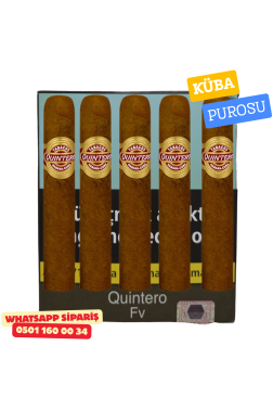 Quintero FV Favoritos 5'li Puro Paket (Küba Purosu)