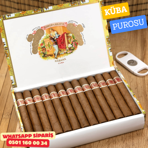 Romeo y Julieta Mille Fleurs Puro - 25'li Kutu