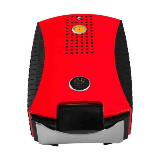 Myon Paris Car Edition Araç Tipi Humidor Puro Kutusu Kırmızı