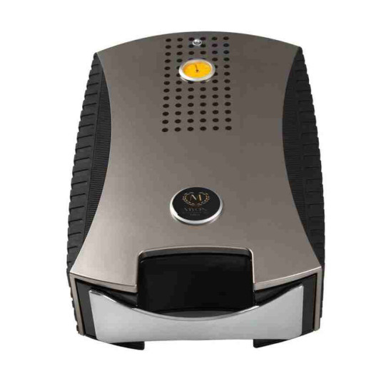 Myon Paris Car Edition Araç Tipi Humidor Puro Kutusu Gray