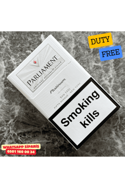 Parliament Platinum Kısa Sigara x10 Paket