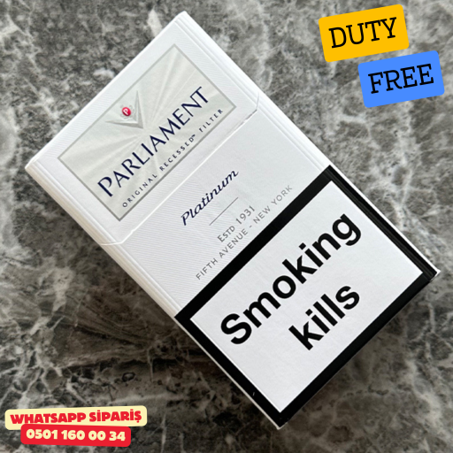 Parliament Platinum Kısa Sigara x10 Paket