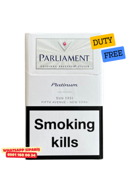 Parliament Platinum Kısa Sigara x10 Paket