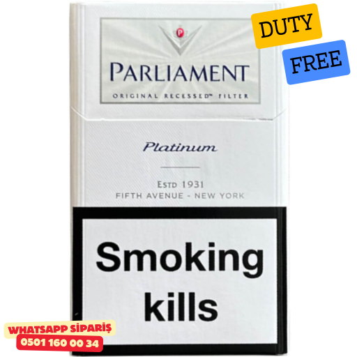 Parliament Platinum Kısa Sigara x10 Paket